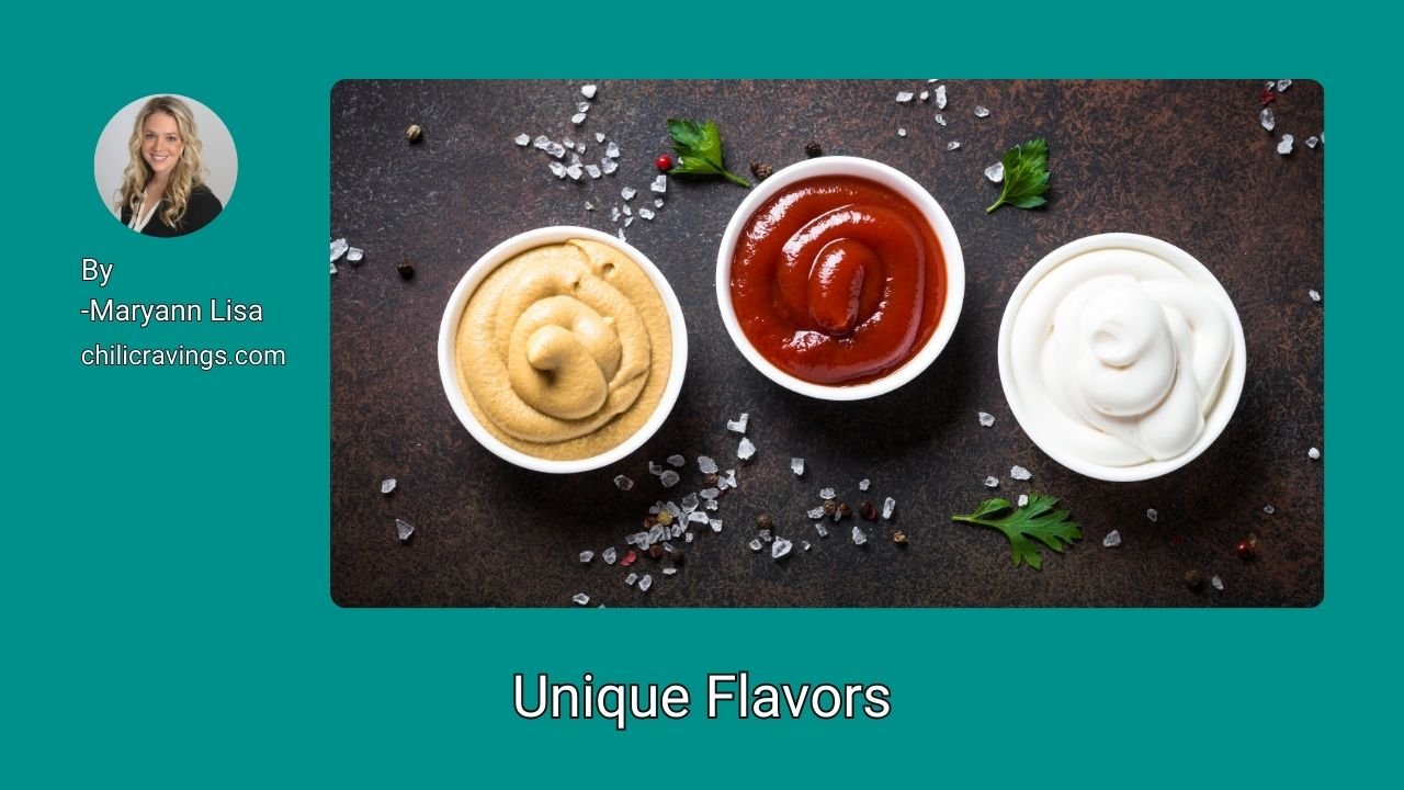 Unique Flavors