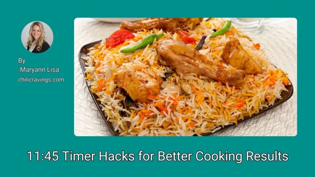 1145 Timer Hacks for Better Cooking Results
