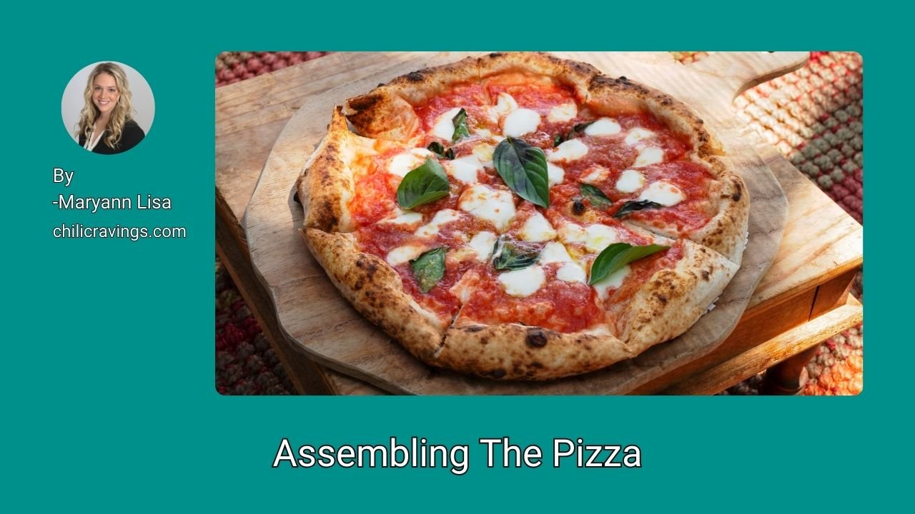 Assembling The Pizza