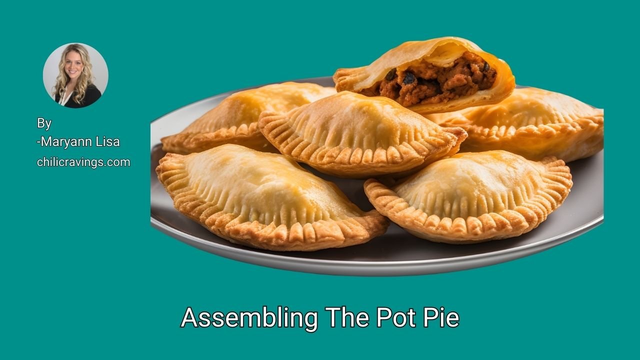Assembling The Pot Pie
