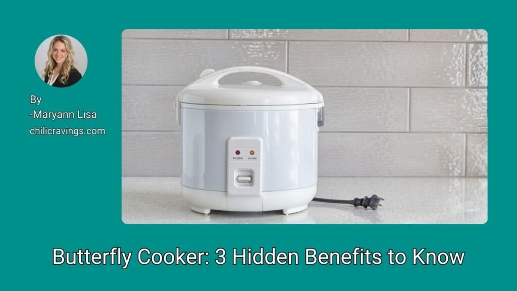 Butterfly Cooker 3 Hidden Benefits to Know