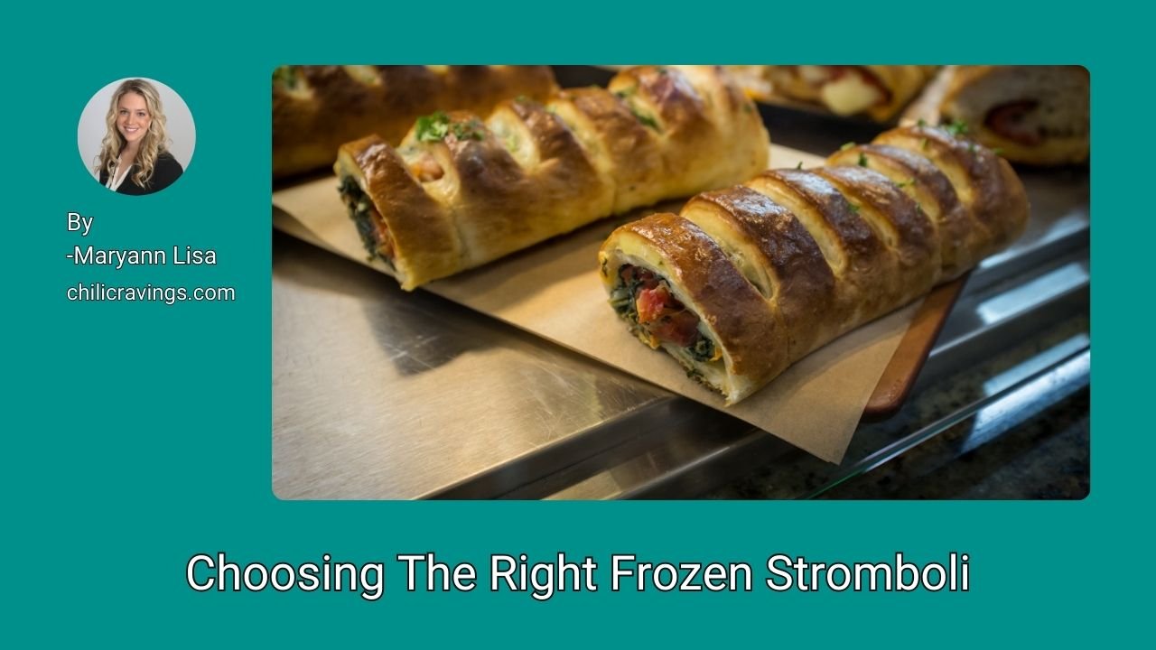 Choosing The Right Frozen Stromboli