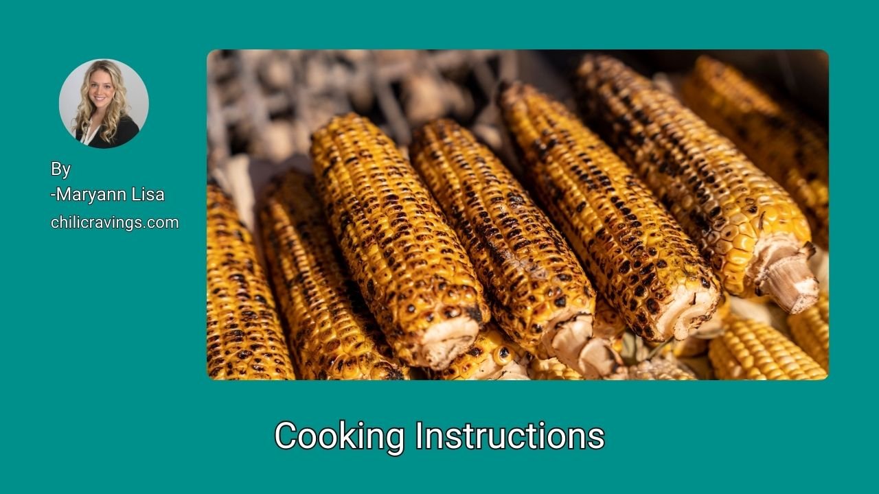 Cooking Instructions