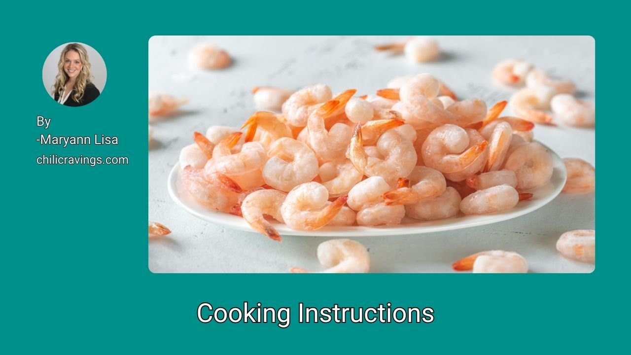 Cooking Instructions