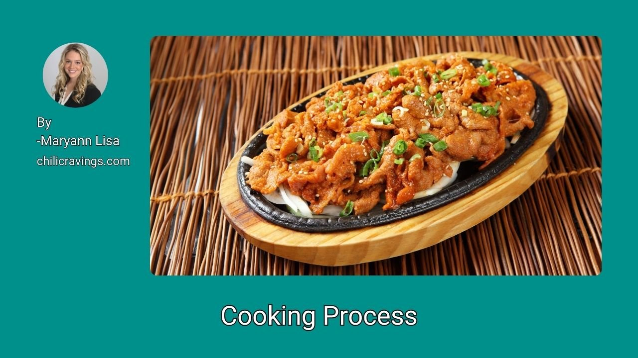 Cooking Process