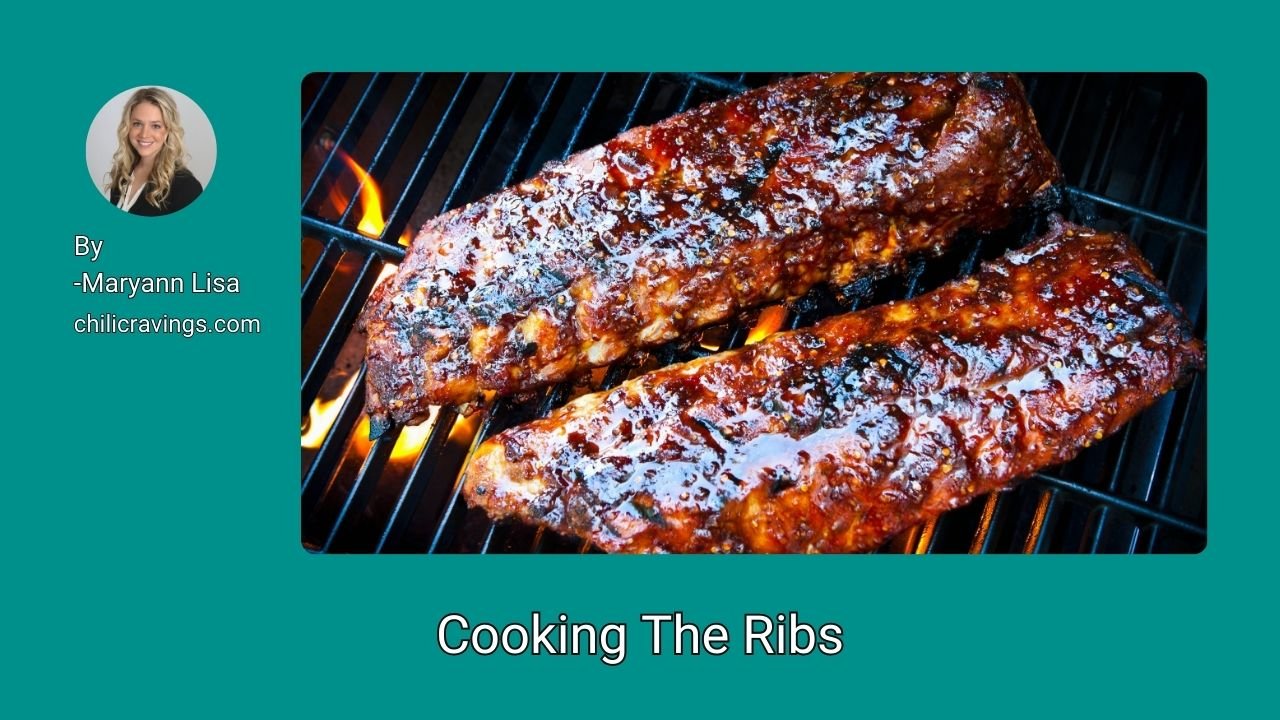 Cooking The Ribs