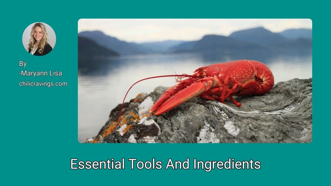 Essential Tools And Ingredients