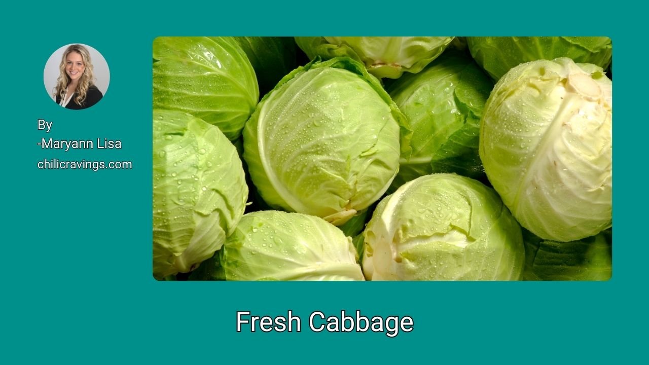 Fresh Cabbage