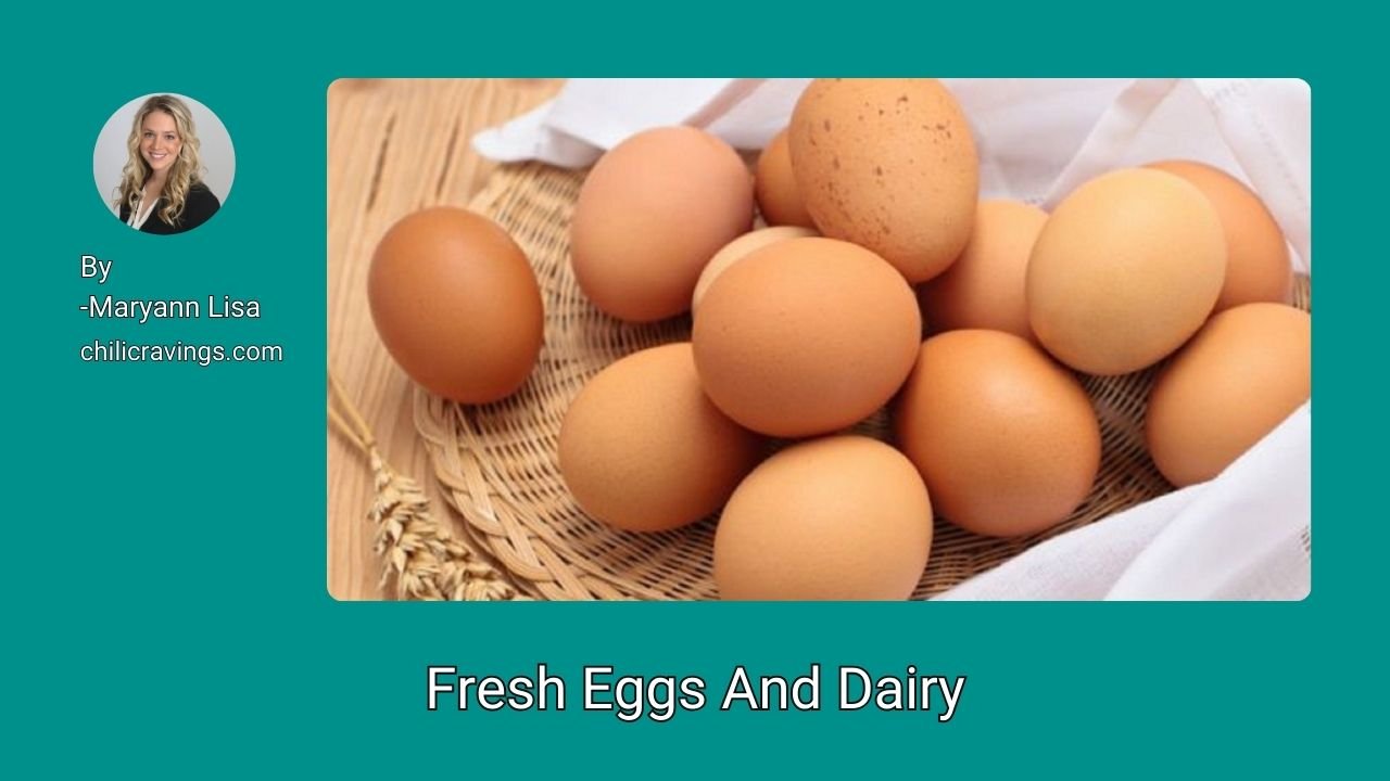 Fresh Eggs And Dairy