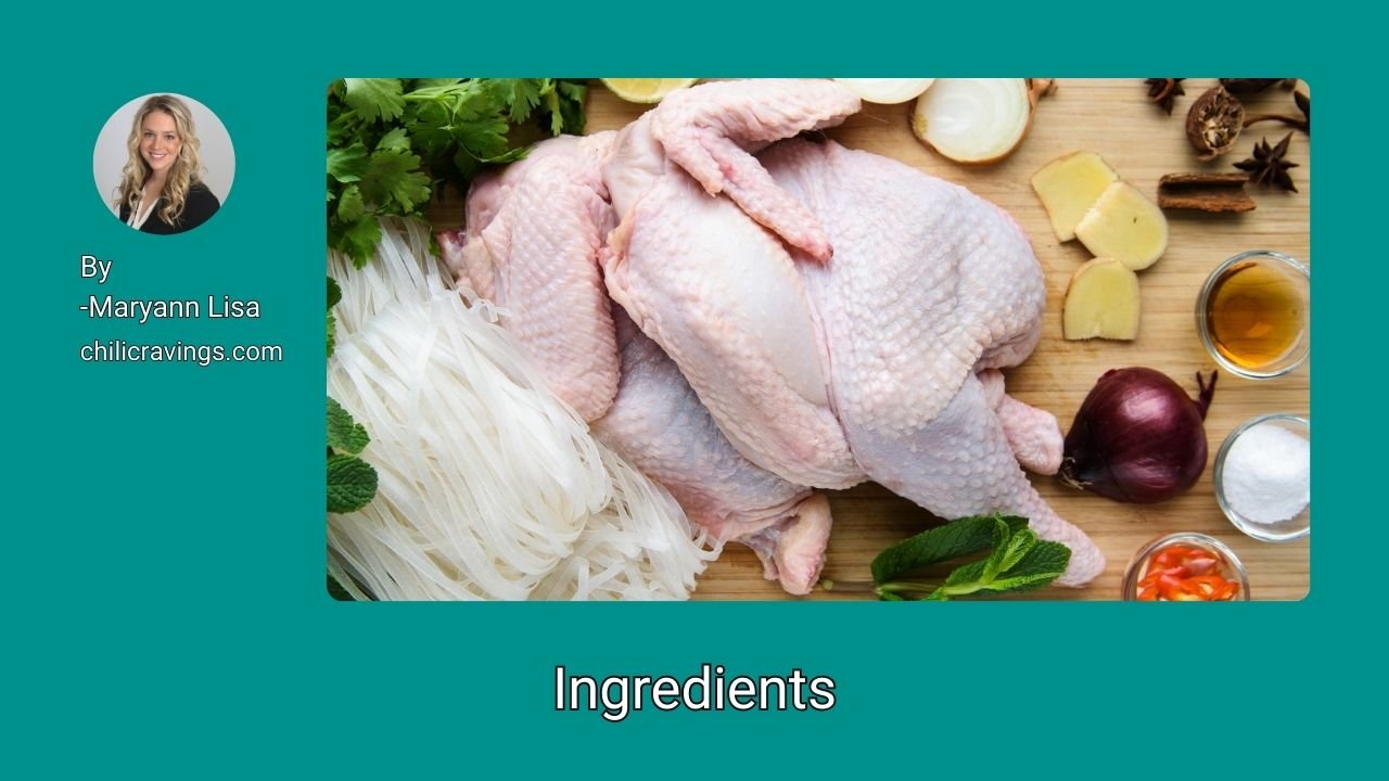 Ingredients