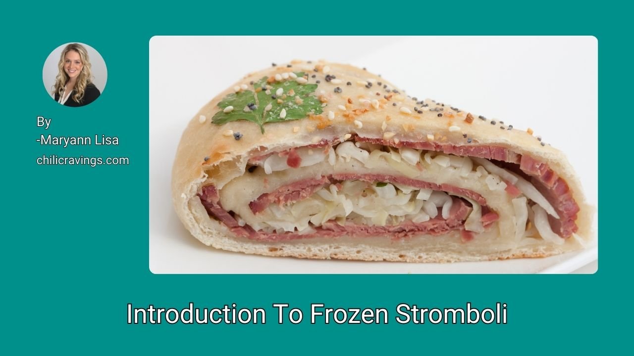  Introduction To Frozen Stromboli