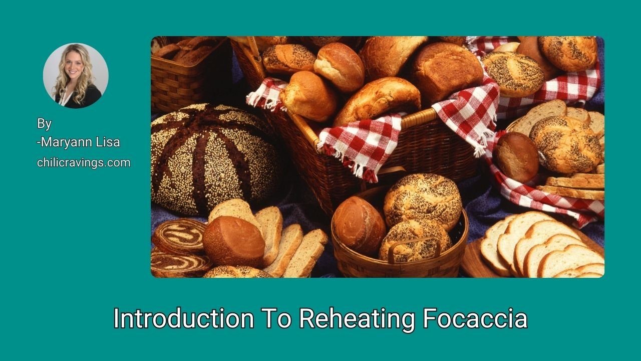 Introduction To Reheating Focaccia