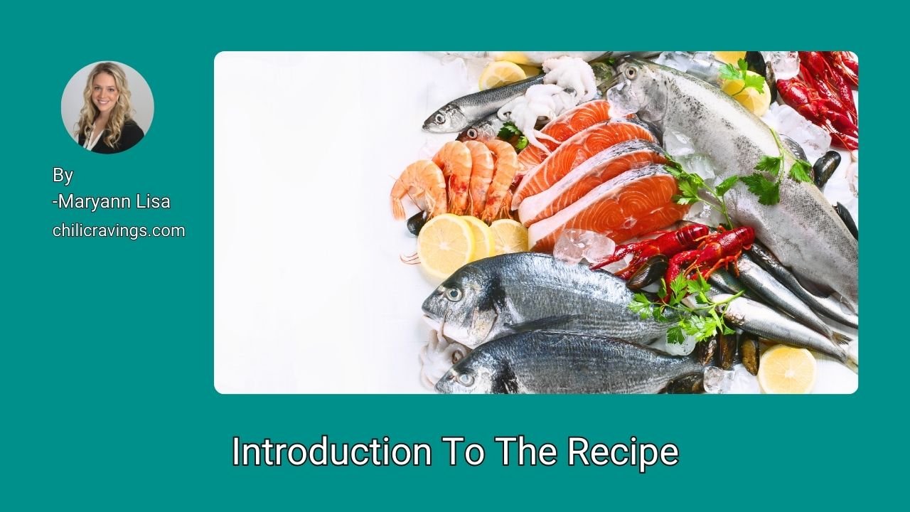 Introduction To The Recipe