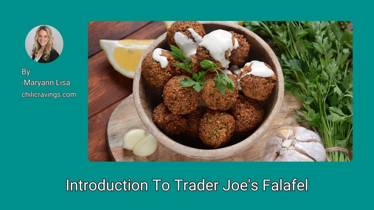 Introduction To Trader Joe's Falafel