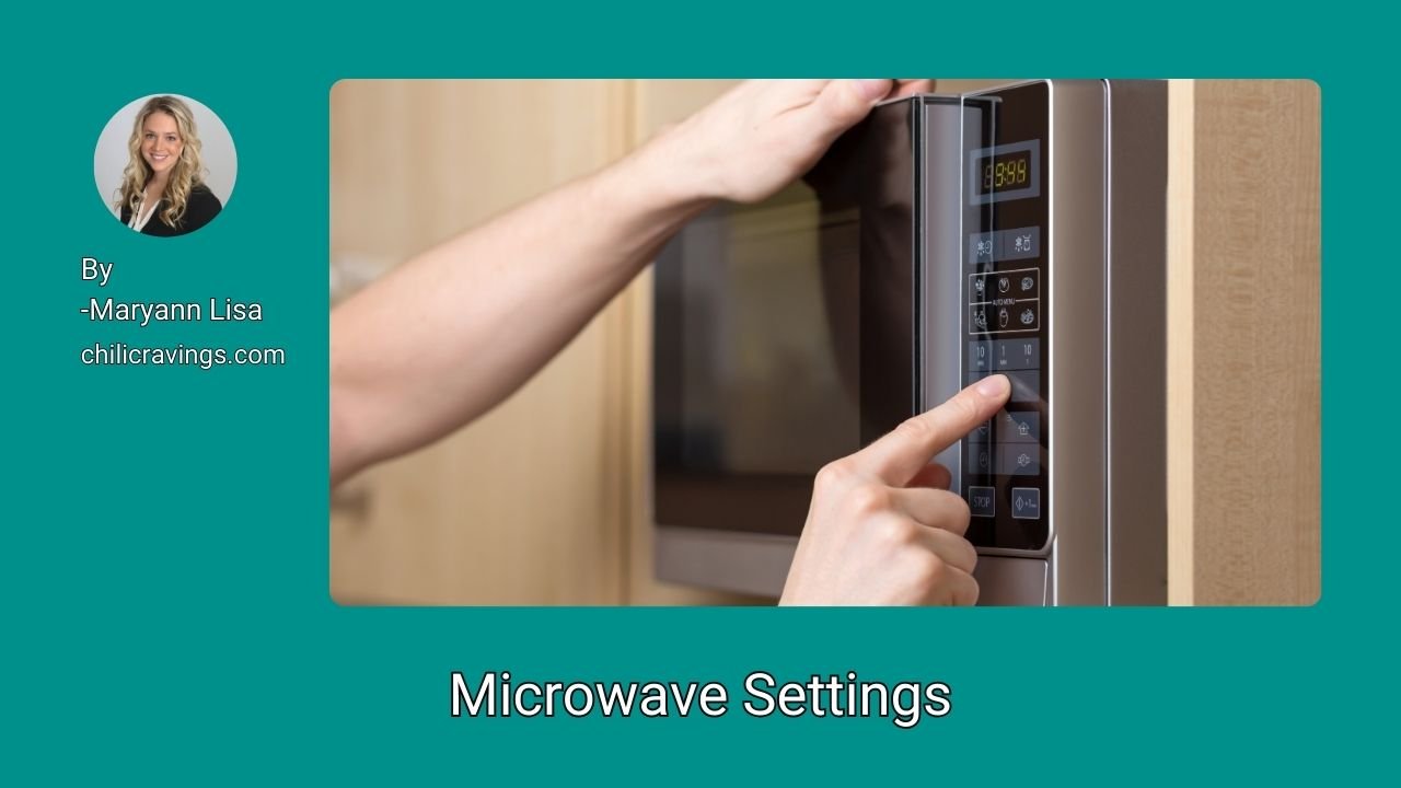 Microwave Settings