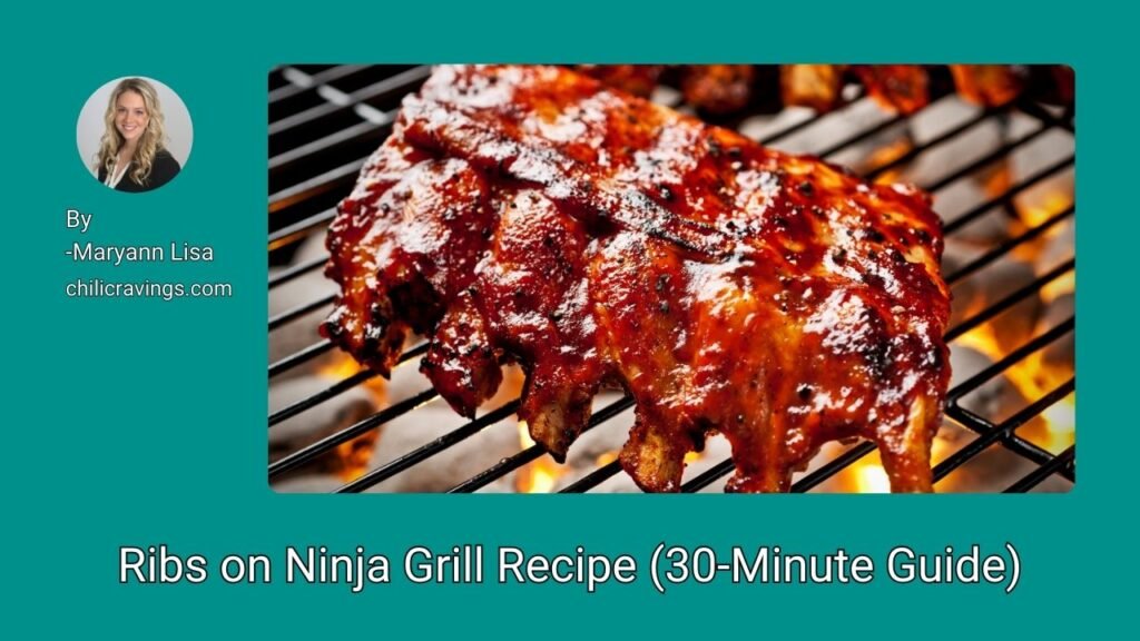 Ribs on Ninja Grill Recipe (30-Minute Guide)