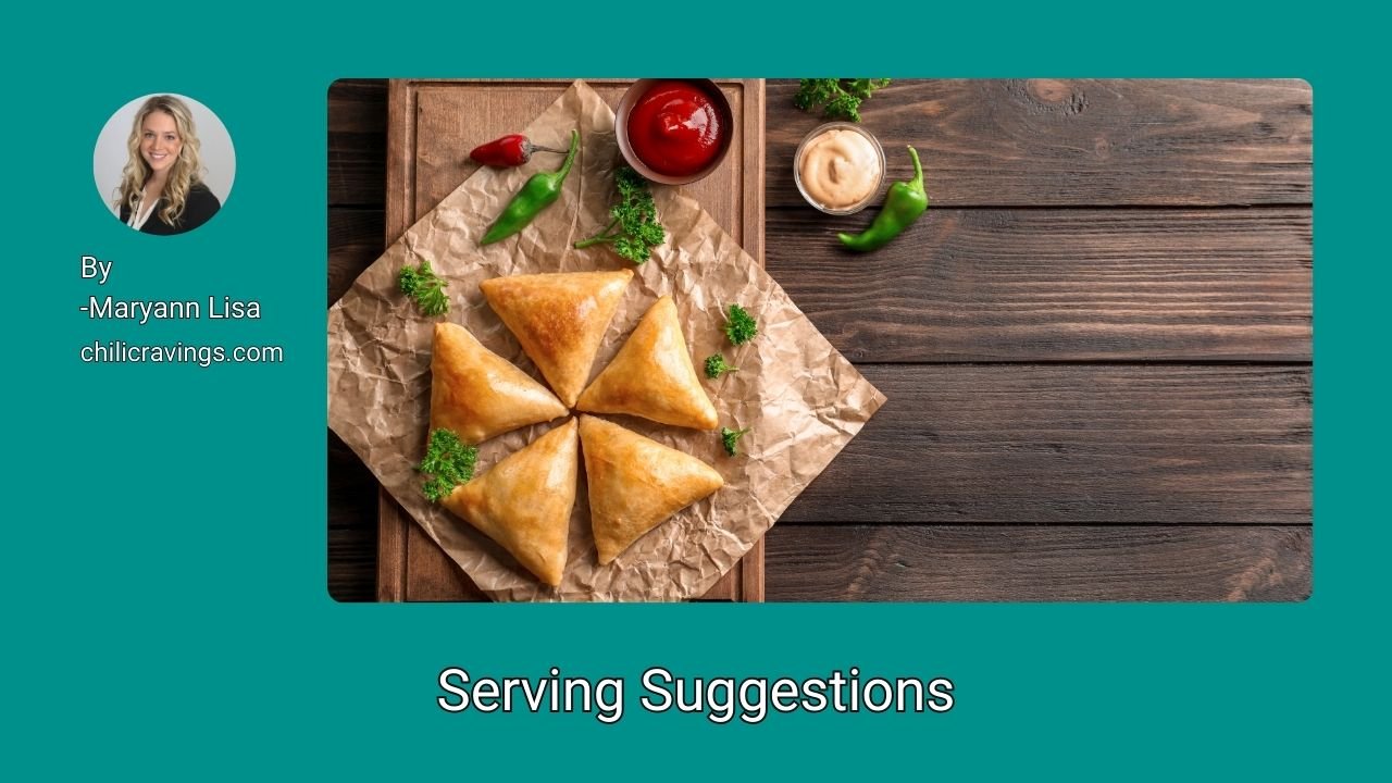 Serving Suggestions