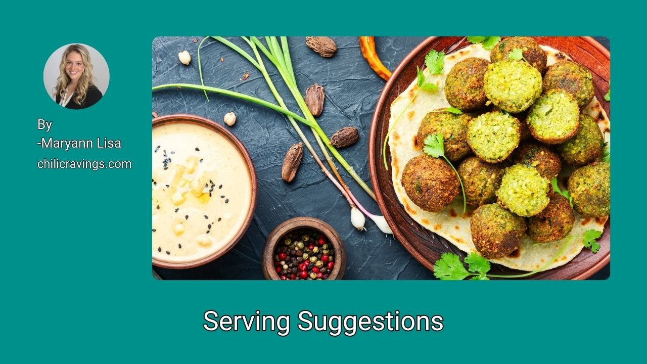 Serving Suggestions