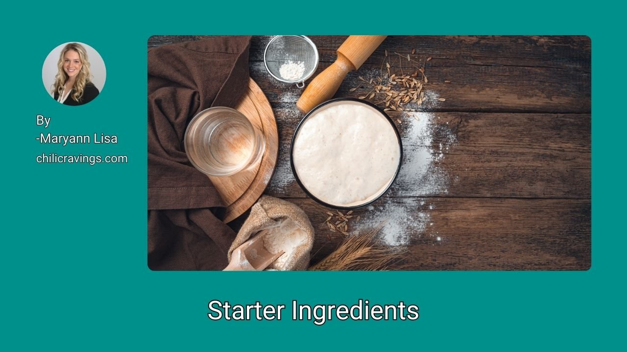 Starter Ingredients